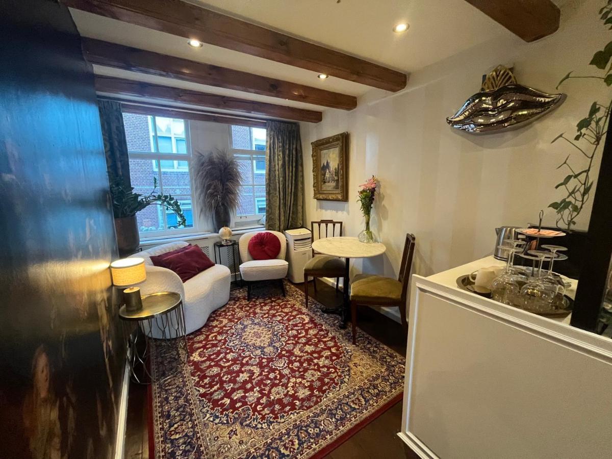 The Enlightened House Luxury Suites Amsterdam Zewnętrze zdjęcie